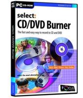 Select: CD/DVD Burner