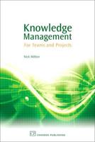 Knowledge Management for Teams and Projects