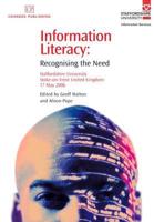 Information Literacy: Recognising the Need