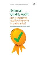 External Quality Audit: Has It Improved Quality Assurance in Universities?
