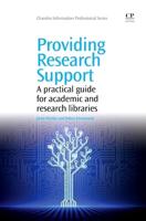 Providing Research Support
