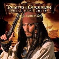 Official "pirates of the Caribbean 2" Calendar 2007