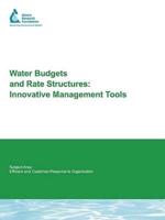 Water Budgets and Rate Structures