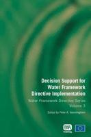 Decision Support for Water Framework Directive Implementation Volume 3