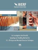 An Investigation Into Biosolids Sampling and Handling Methods for U.S. EPA-Approved Microbial Detection Techniques