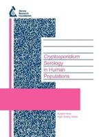 Cryptosporidium Serology in Human Populations
