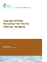 Disposal of Waste Resulting from Arsenic Removal Processes