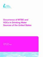 Occurrence of MTBE and VOCs in Drinking Water Sources of the United States