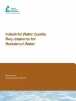 Industrial Water Quality Requirements for Reclaimed Water