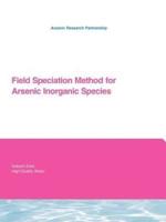 Field Speciation Method for Arsenic Inorganic Species