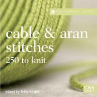 Cable & Aran Stitches