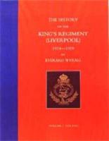 History of the King's Regiment (Liverpool) 1914-1919