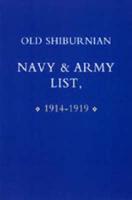 Old Shirburnian Navy and Army List (1914-18)