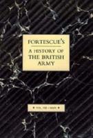 Fortescue's History of the British Army
