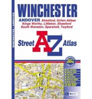 A-Z Winchester Street Atlas