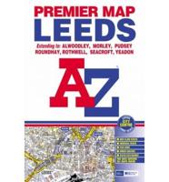 Premier Map of Leeds