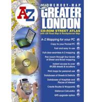 A-Z Greater London Street Atlas