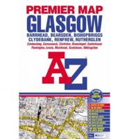 Premier Map of Glasgow