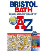 A-Z Bristol and Bath Street Atlas