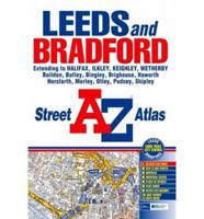 Leeds and Bradford A-Z Street Atlas