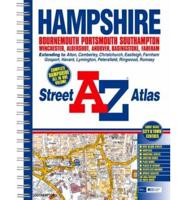 A-Z Hampshire County Atlas