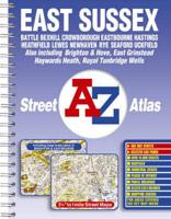 A-Z East Sussex Street Atlas
