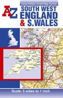 South West England and South Wales Road Map