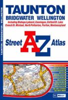 A-Z Taunton Street Atlas