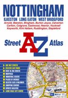 Nottingham, Ilkeston, Long Eaton, West Bridgford, Street Atlas