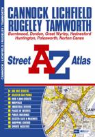 A-Z Cannock, Lichfield, Rugeley, Tamworth