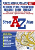 South Wales Valleys (West) Street Atlas