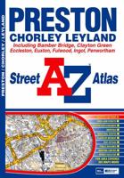 A-Z Preston; Chorley; Leyland Street Atlas