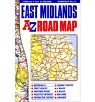 East Midlands Road Map