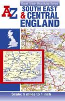 South East and Central England Road Map