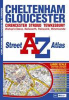 Cheltenham, Gloucester and Stroud Street Atlas