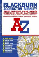 Blackburn and Burnley Street Atlas