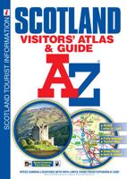 Scotland AZ Visitors' Atlas and Guide