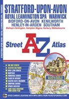Stratford-Upon-Avon & Warwick A-Z Street Atlas