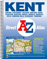 Kent A-Z Street Atlas (Spiral)
