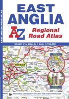 East Anglia A-Z Road Atlas