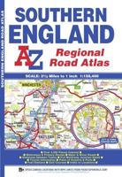 Southern England Regional A-Z Road Atlas