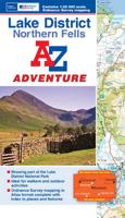 Lake District (Northern Fells) Adventure Atlas