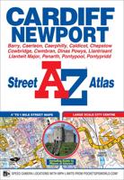 Cardiff and Newport A-Z Street Atlas