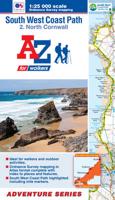 SW Coast Path North Cornwall Adventure Atlas