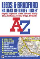 Leeds & Bradford A-Z Street Atlas (Paperback)