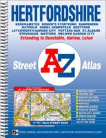Hertfordshire A-Z Street Atlas