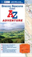 Brecon Beacons East A-Z Adventure Atlas