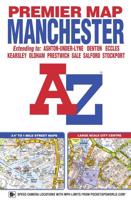 Manchester A-Z Premier Map