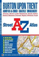 Burton Upon Trent A-Z Street Atlas