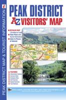 Peak District A-Z Visitors' Map